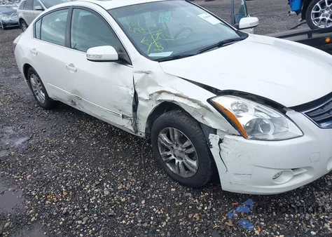 2011 Nissan Altima 2.5 S from USA, damaged, VIN 1N4AL2AP7BN415931